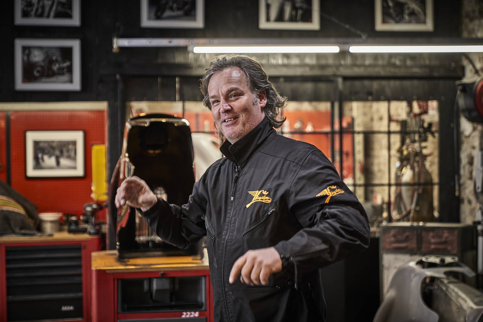 BMW R 18 Dirk Ölerking